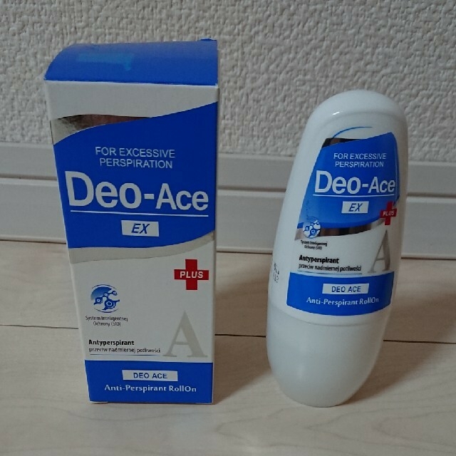 デオエースEXプラス×4箱 Deo-Ace EX plus