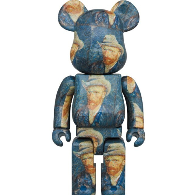 BE@RBRICK Van Gogh Museum ベアブリック　1000％ハンドメイド