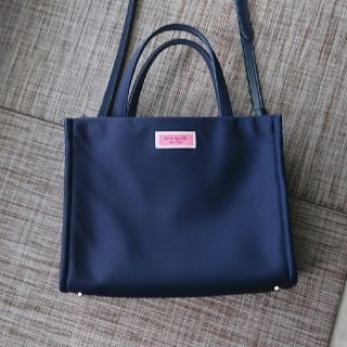 ケイト・スペード SAM NYLON ミディアムサッチェル バッグ