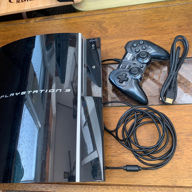 PS3 本体+ソフト数本　セット