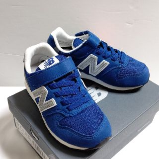 ニューバランス(New Balance)の新品未使用 ニューバランス キッズ スニーカー 17cm ディープブルー(スニーカー)