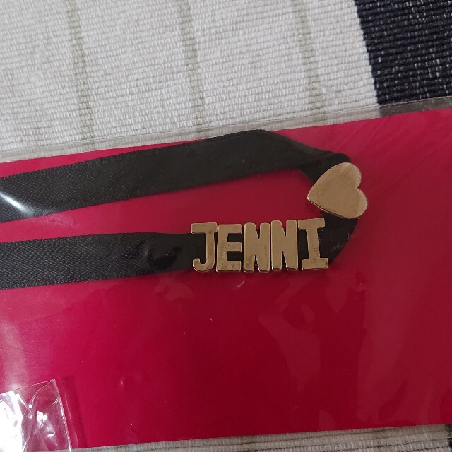 JENNI(ジェニィ)のjenni  イヤリング チョーカー セット キッズ/ベビー/マタニティのキッズ服女の子用(90cm~)(その他)の商品写真