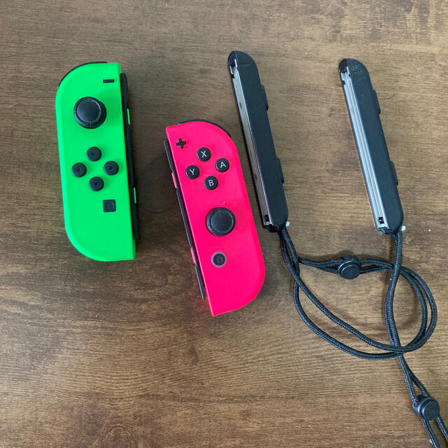 Nintendo Switch(ニンテンドースイッチ)のJoy-Con 箱なし エンタメ/ホビーのゲームソフト/ゲーム機本体(その他)の商品写真