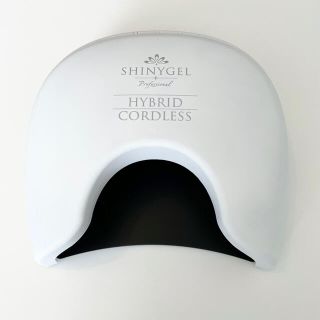 シャイニージェル(SHINY GEL)のSHINYGEL Professional ジェルネイル用 36W LEDランプ(ネイル用品)