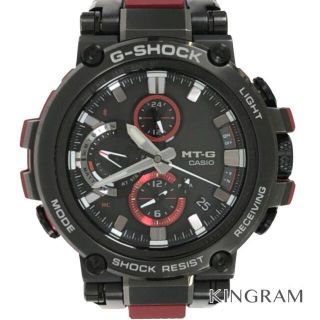 カシオ(CASIO)のカシオ G-SHOCK MT-G  Bluetooth  メンズ腕時計(腕時計(アナログ))