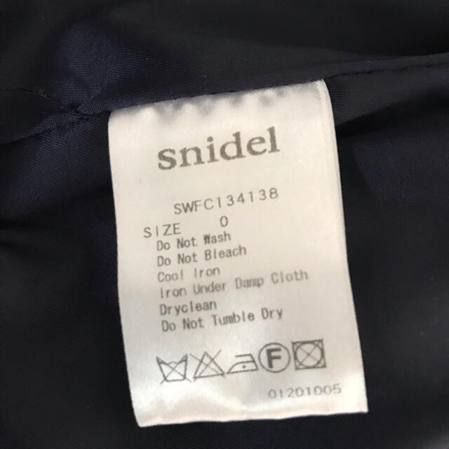 SNIDEL(スナイデル)のsnidelファーコート レディースのジャケット/アウター(毛皮/ファーコート)の商品写真