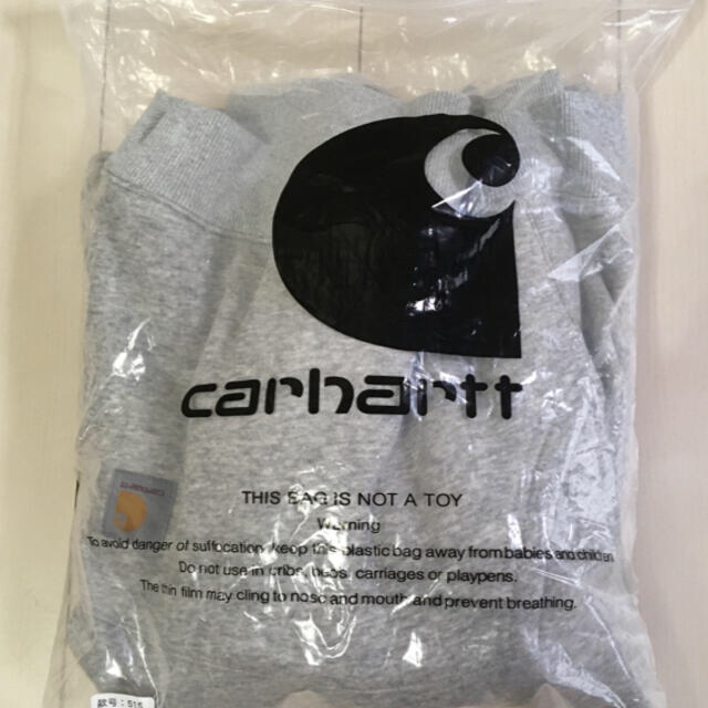 carhartt(カーハート)の【新品】Carhartt  カーハート　トレーナー　メンズ　スウェット　パーカー メンズのトップス(パーカー)の商品写真