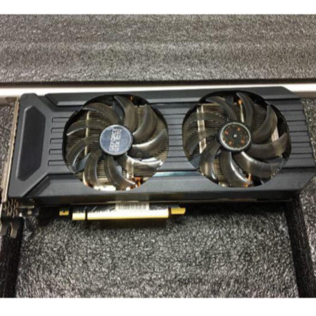Palit GeForce GTX 1070 デュアルファン搭載モデル スマホ/家電/カメラのPC/タブレット(PCパーツ)の商品写真