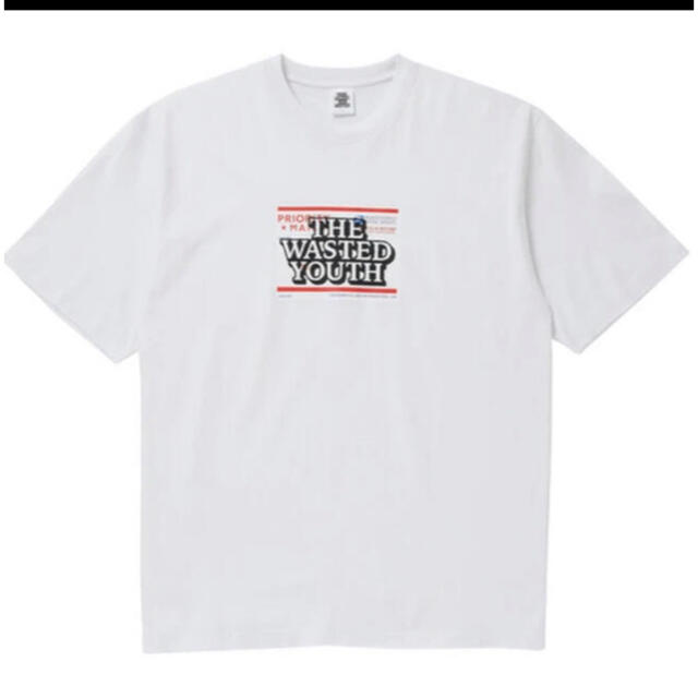 Blackeyepatch wasted youth tee