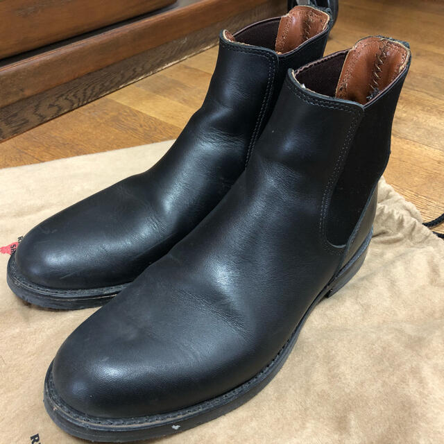 サイドゴアブーツ  redwing レッドウィング