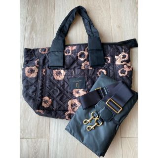 マークバイマークジェイコブス(MARC BY MARC JACOBS)のyuimintoさん専用　バック　ブラック(トートバッグ)