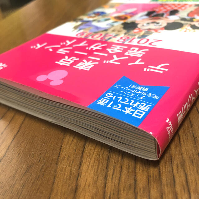 東京ディズニーランド完全ガイド ２０１８－２０１９ エンタメ/ホビーの本(地図/旅行ガイド)の商品写真