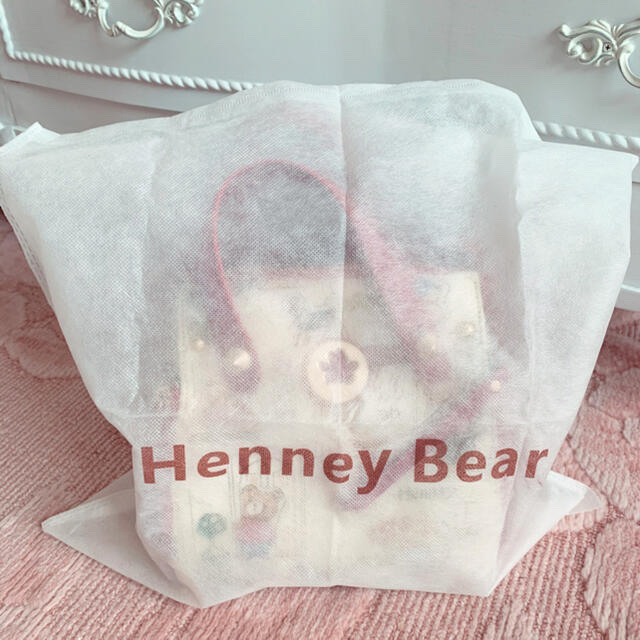 Henney Bear バッグ レディースのバッグ(ハンドバッグ)の商品写真