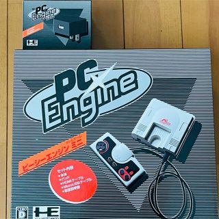 コナミ(KONAMI)のPCエンジンmini ACアダプター付き(家庭用ゲーム機本体)