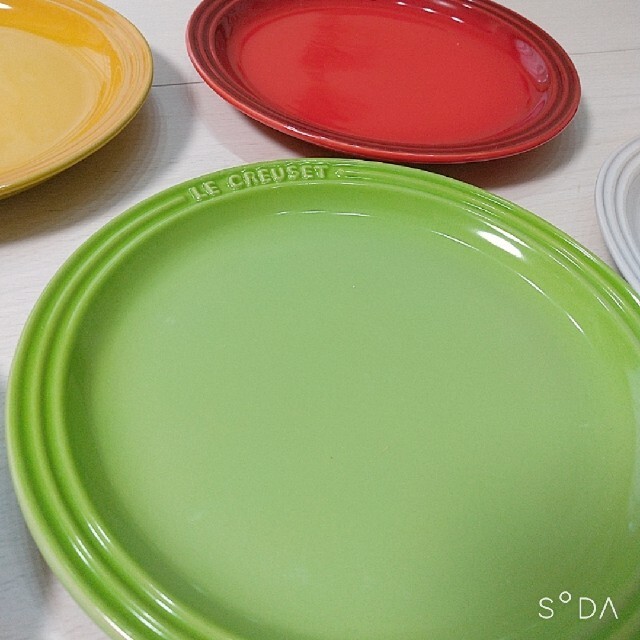 ル・クルーゼ ♡LE CREUSET 19cmプレート5枚セット まとめて