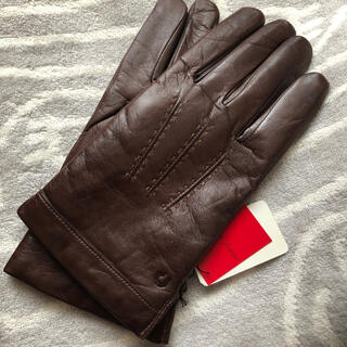 シャルルジョルダン(CHARLES JOURDAN)のシャルルジョルダン　皮革手袋24M(手袋)