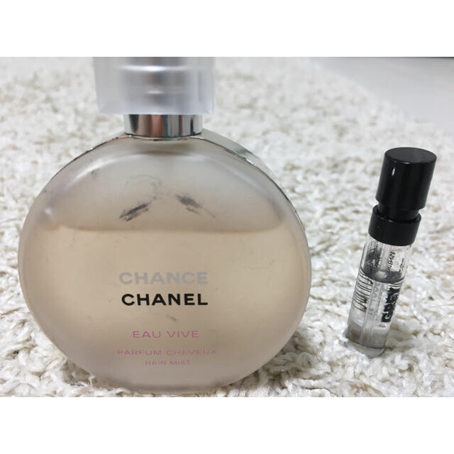 CHANEL(シャネル)のCHANEL チャンス　オーヴィーヴ　ヘアミスト35ミリ コスメ/美容のヘアケア/スタイリング(ヘアウォーター/ヘアミスト)の商品写真