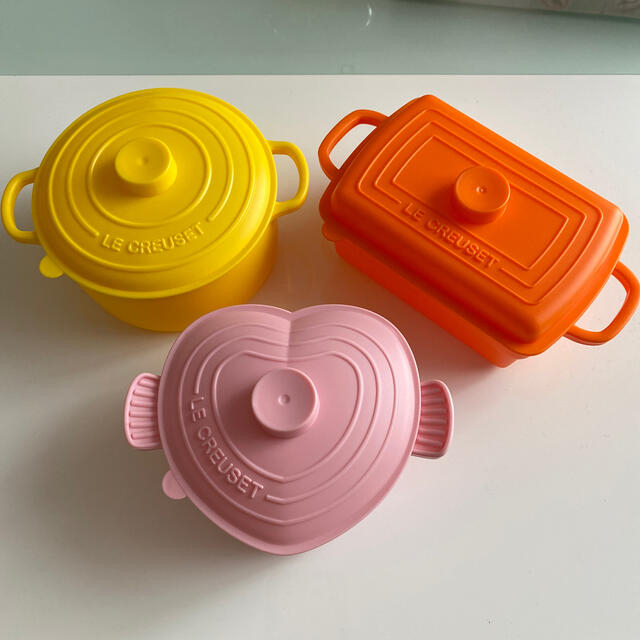 LE CREUSET(ルクルーゼ)のル・クルーゼ　　タッパー インテリア/住まい/日用品のキッチン/食器(容器)の商品写真