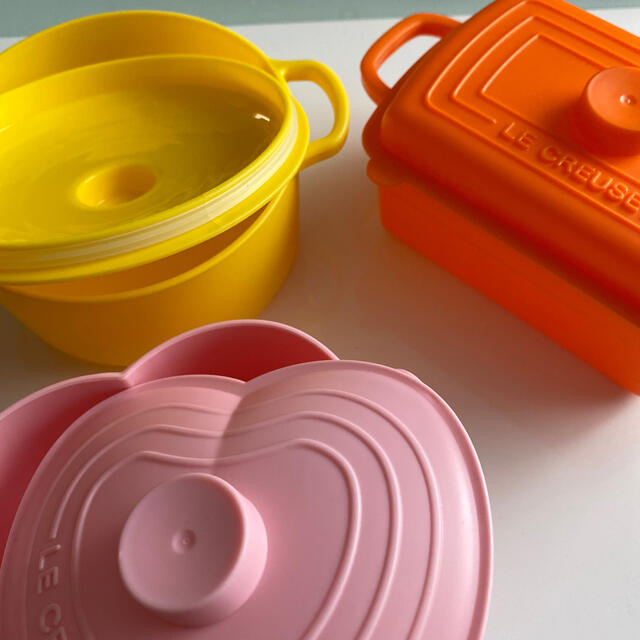 LE CREUSET(ルクルーゼ)のル・クルーゼ　　タッパー インテリア/住まい/日用品のキッチン/食器(容器)の商品写真