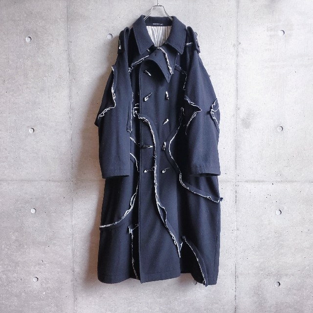 Yohji Yamamoto(ヨウジヤマモト)の【専用】ヨウジヤマモト メンズのジャケット/アウター(モッズコート)の商品写真