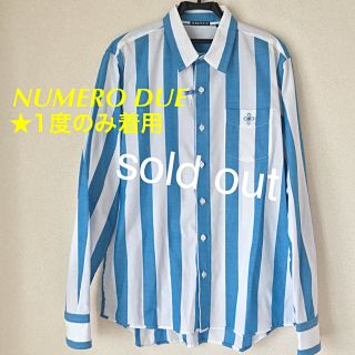 【sold out】NUMERO DUE☘コットンシャツ(シャツ)