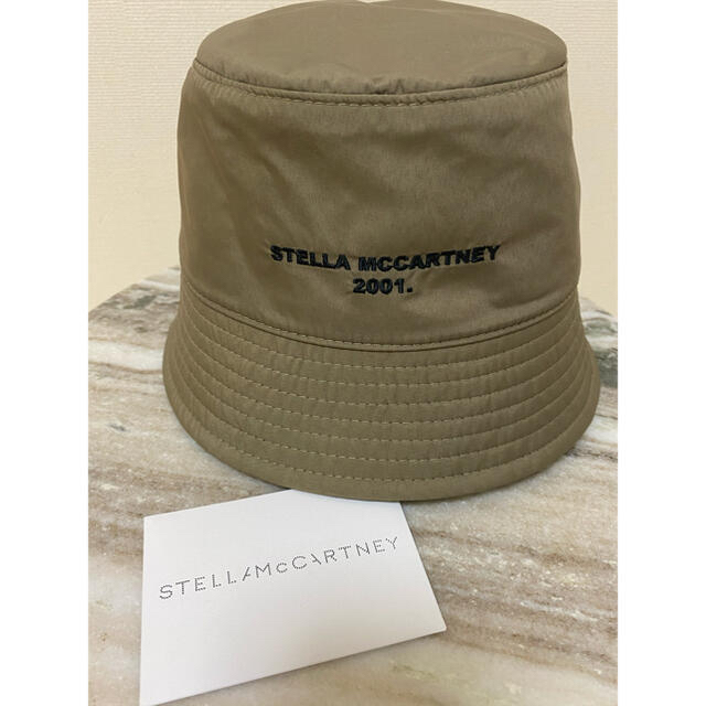 新品 Stella McCartney バケットハット 【正規品質保証】 9180円 www