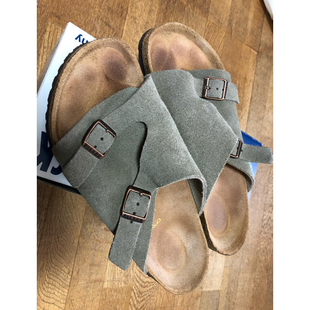 BIRKENSTOCK(ビルケンシュトック)のビルケンシュトック BIRKENSTOCK チューリッヒ メンズの靴/シューズ(サンダル)の商品写真