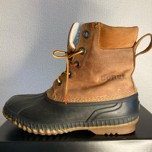 SOREL(ソレル)のSOREL ソレル スノーブーツ　Cheyanne Lace メンズの靴/シューズ(ブーツ)の商品写真