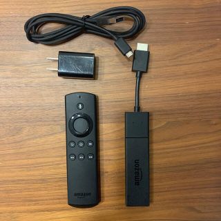  Amazon Fire TV Stick - Alexa対応(映像用ケーブル)