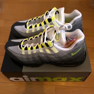 ナイキ(NIKE)の【30cm】ナイキ NIKE airmax 95 イエローグラデ(スニーカー)