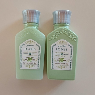 イグニス(IGNIS)のイグニス  化粧水  乳液  サンプル(サンプル/トライアルキット)