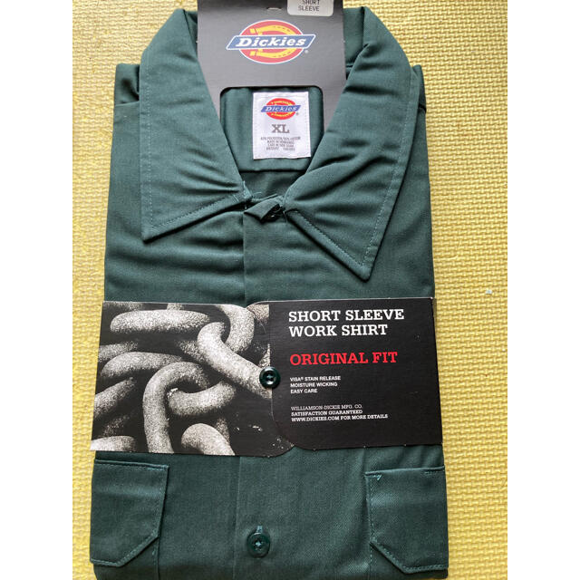 Dickies(ディッキーズ)の半袖ワークシャツ メンズのトップス(シャツ)の商品写真