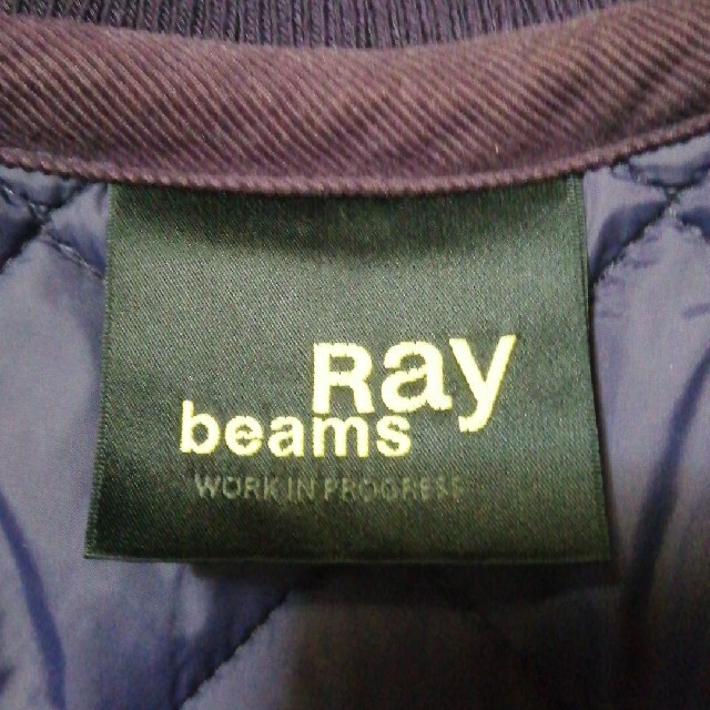 Ray BEAMS(レイビームス)のRAY BEAMS  レイビームス  キルティング 中綿 ジャケット レディースのジャケット/アウター(ブルゾン)の商品写真