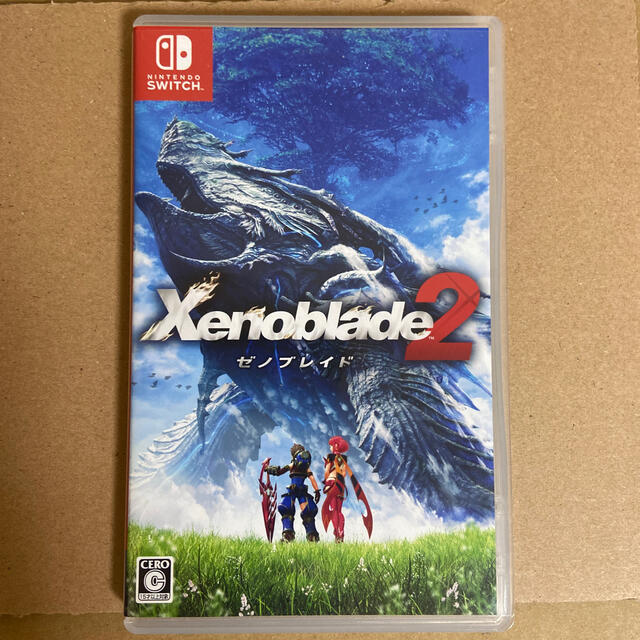 Xenoblade2（ゼノブレイド2） Switch