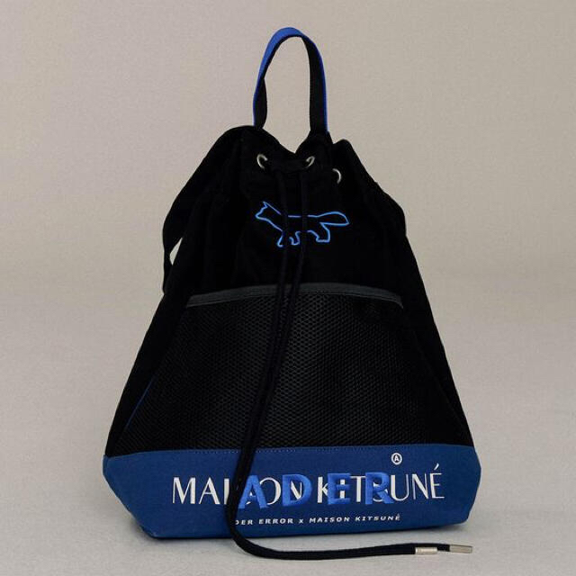 MAISONKITSUNEADER ERROR MAISON KITSUNE トートバッグ