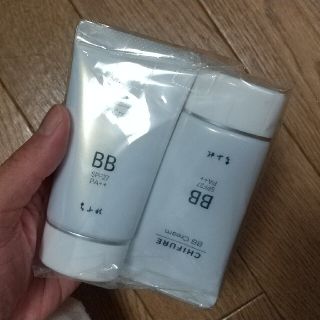 チフレケショウヒン(ちふれ化粧品)のちふれBBクリーム(色味：0 ピンクオークル系) 50ｇ×2個セット(BBクリーム)