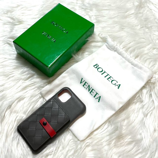 Bottega Veneta - 本物 ボッテガヴェネタ イントレ iPhone 11 ケース ...