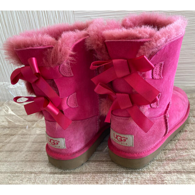 UGG(アグ)の専用！アグブーツ キッズ/ベビー/マタニティのキッズ靴/シューズ(15cm~)(ブーツ)の商品写真