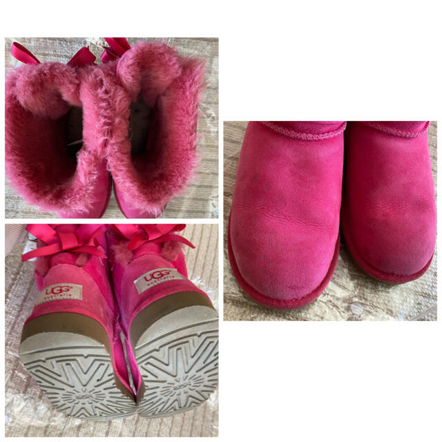 UGG(アグ)の専用！アグブーツ キッズ/ベビー/マタニティのキッズ靴/シューズ(15cm~)(ブーツ)の商品写真