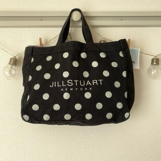 ジルスチュアート(JILLSTUART)のJILLSTUART キャンバスバック(トートバッグ)