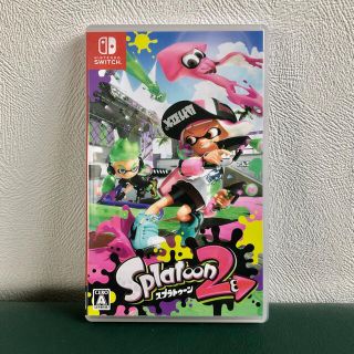 ニンテンドースイッチ(Nintendo Switch)のスプラトゥーン2 Switch(家庭用ゲームソフト)