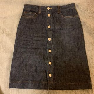 アーペーセー(A.P.C)のA.P.C デニムスカート(ひざ丈スカート)