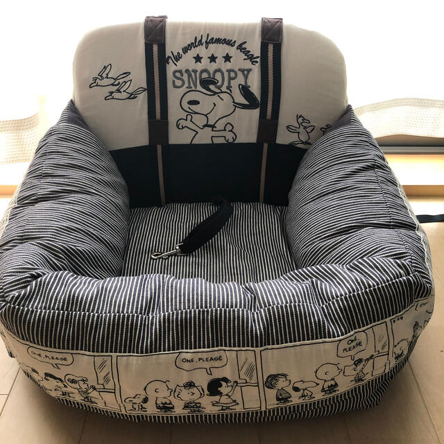 SNOOPY(スヌーピー)のYuna 様専用　ペットパラダイス　SNOOPYドライブカート その他のペット用品(犬)の商品写真