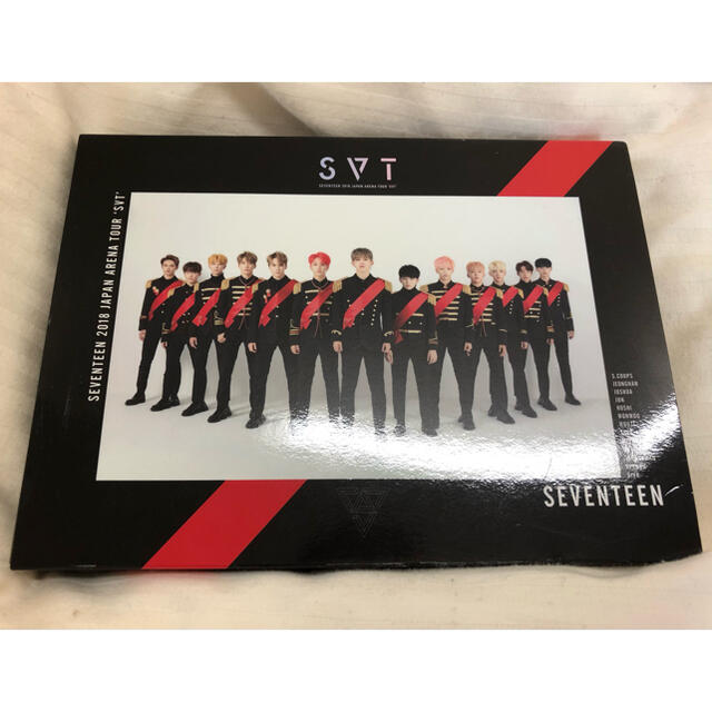 SEVENTEEN 2018 JAPAN TOUR 'SVT' Blu-ray