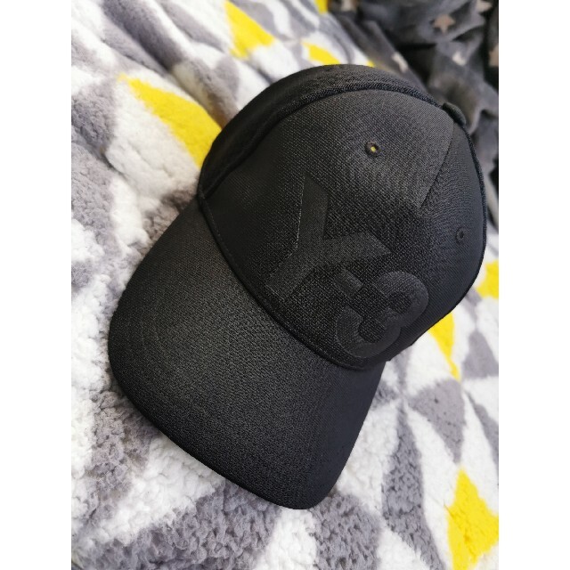 新品 未使用 y-3  キャップ黒 TRUCKER CAP