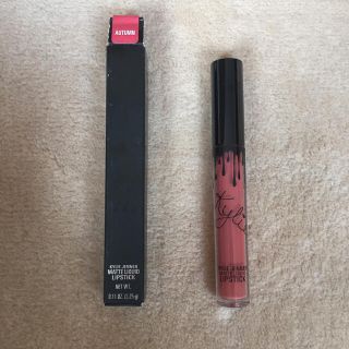 カイリーコスメティックス(Kylie Cosmetics)のkylie cosmetics マットリクイドリップスティック AUTUMN(口紅)