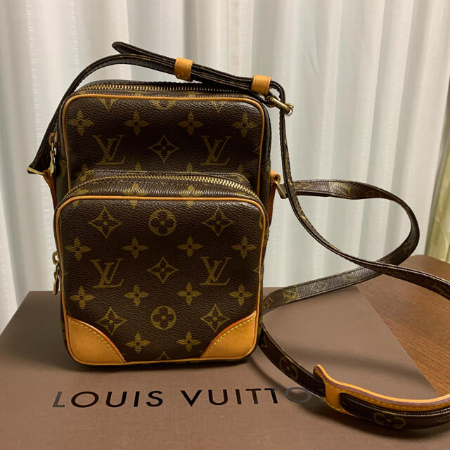 ルイヴィトン モノグラム アマゾン ショルダーバック Louis Vuitton