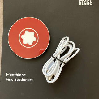 モンブラン(MONTBLANC)のMONTBLANCワイヤレス充電器　モンブラン(バッテリー/充電器)