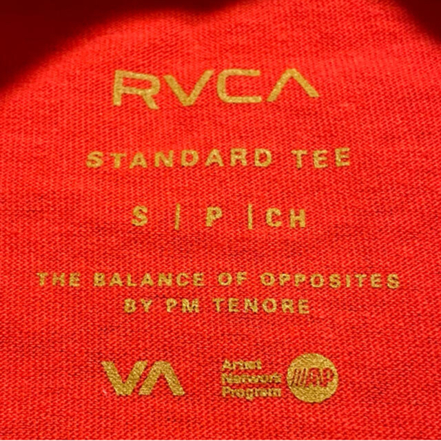 RVCA(ルーカ)のRVCA Tシャツ サイズS メンズのトップス(Tシャツ/カットソー(半袖/袖なし))の商品写真