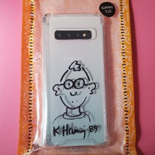 Keith Haring キースへリング Galaxy S10 スマホケース(Androidケース)